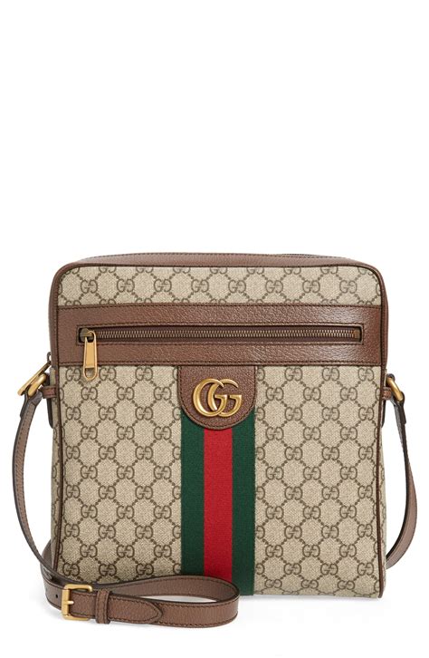 men's gucci messenger bag sale